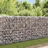 vidaXL Corbeille à gabion Caisson de plantation Plateau de Voir les images du produit 2