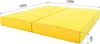 idealfit klappbare Turnmatte 4-teilig Gelb 100x100x10cm, Produktbild-Vorschau 2