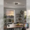 LED Deckenleuchte CCT WiFi Bluetooth App 40W schwarz Produktbild-Vorschau 7