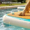 PawHut Aufblasbare Hunde Wasserrampe Tragbare Hunderampe Produktbild-Vorschau 7