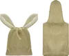 Oblique Unique 3 Osterhasen Jute Beutel mit Ohren zum Produktbild-Vorschau 3