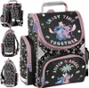 PASO Schulranzen für Mädchen Disney Stitch Produktbild-Vorschau 1