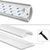 hama halbrund PVC Kabelkanal 100,0 cm weiß Produktbild-Vorschau 8
