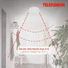 LED Deckenleuchte Sternenhimmel Sensor 12 W weiß Produktbild-Vorschau 4