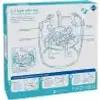 Fisher-Price play fun Rainforest Jumperoo, saltafila per Anteprima dell’immagine prodotto 16