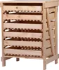 Vorratsregal aus Holz mit herausziehbaren Schubladen Produktbild-Vorschau 7