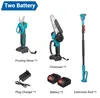 Súprava akumulátorových nožníc na konáre Drillpro 6 palcov Náhľad obrázku produktu 12