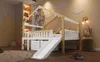 Halfhoogslaper 120x200 cm, kinderbed in de vorm van een Productafbeelding-voorbeeld 14