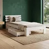 Drevená posteľ Homestyle4u, rozmery 90x200 cm, s 2 Náhľad obrázku produktu 13
