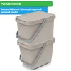 YourCasa® Biomülleimer Küche - 6L mit Deckel und Produktbild-Vorschau 7