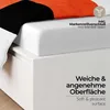etérea Renforcé Bettwäsche Baumwolle Gelb 80x80 cm Produktbild-Vorschau 4