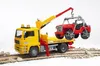 Bruder Nákladní auto MAN odtah a Jeep Náhled obrázku produktu 33