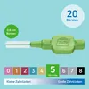 20-Pack TePe Interdentalbürsten Original Grün, ISO-Größe 5, Produktbild-Vorschau 8
