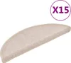 vidaXL Podkładki pod stopy 15 szt. 56x17x3 cm Taupe Podgląd zdjęcia produktu 10