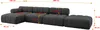 ALTDECOR Modulares Sofa Ecksofa in L-Form - Lizur-L2 - Produktbild-Vorschau 5