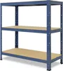 shelfplaza HOME 90x60x50 cm Étagère charges lourde en bleu Voir les images du produit 5