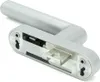 Schüco Fenstergriff Drehgetriebe Aluminium silber, 269509 Produktbild-Vorschau 4