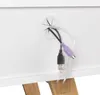 WOHNLING Schreibtisch 110 x 85 x 60 cm MDF-Holz Produktbild-Vorschau 9