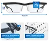Maximex Seeplus Zoom Lesebrille, schwarz, einstellbar von Produktbild-Vorschau 4