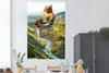 MuchoWow® Poster Milchmädchen - Natur - Vermeer 120x180 cm Produktbild-Vorschau 2