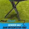 FlexiChair Camping Chair Angler Stool Skladacia skladacia Náhľad obrázku produktu 6