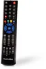 A black TechniSat remote control is shown against a white background. Anteprima dell’immagine prodotto