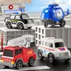 Woopie Road Tow Truck Set De 5 Voitures - Ambulance Voir les images du produit 12