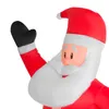 Weihnachtsmann aufblasbar LED beleuchtet 150 cm Santa Produktbild-Vorschau 1