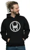 Marvel - Kapuzenpullover für Herren BI16353 (XL) (Schwarz) Produktbild-Vorschau 2