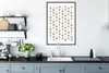 MuchoWow® MuchoWow® Gerahmtes Poster Wohnzimmer - Produktbild-Vorschau 4
