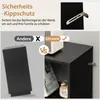 COSTWAY Bücherregal mit 6 Fächern, Standregal mit erhöhten Produktbild-Vorschau 5