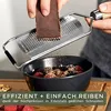 WALDWERK Käsereibe (2er Set) - Parmesanreibe mit Design Produktbild-Vorschau 3
