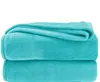 heimtexland ® Kuscheldecke SUPER SOFT Wohndecke Uni Flanell Produktbild-Vorschau 1