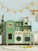 CLASSIC WORLD Grande cuisine vintage en bois pour enfants + Voir les images du produit 3