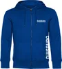 multifanshop Kapuzen Sweatshirt Jacke - Duisburg - Brust & Produktbild-Vorschau 1