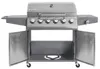 Grill gazowy ogrodowy 20,3kW BERGMANN NL006 7 palników stal Podgląd zdjęcia produktu 12