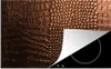 KitchenYeah© Herdabdeckplatte Das braune Leder eines Produktbild-Vorschau 1