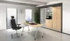 Schreibtisch Keijo | Weiß | BxT 80x80cm | Höhe 68-76cm | Produktbild-Vorschau 4
