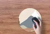 MuchoWow® Mauspad Mousepad Pastell - Illustration - Berg Produktbild-Vorschau 3