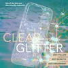 Custodia Glitter per iPhone 15 Plus Bling Case Clear Anteprima dell’immagine prodotto 3