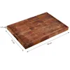 KESPER Planche à découper 50 x 3,5 x 36 cm, bois d'acacia Voir les images du produit 3