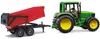 Traktor John Deere 6920 s červeným sklápěčem Náhled obrázku produktu 5