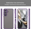 Matte Hülle für Samsung Galaxy S25 FE Stoßfest Matt Back Produktbild-Vorschau 4