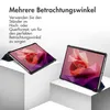 imoshion Trifold Klapphülle Lenovo Tab P12 - Dunkelblau Produktbild-Vorschau 2