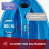 Vreckový vysávač - výkonný - tichý, ručný - Zimmer MPM Náhľad obrázku produktu 3