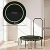 SPORTNOW Fitness Trampolin klappbar Ø114cm Mini Trampoline Produktbild-Vorschau 3