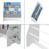 Scaffale per bambini 'Fisterra' con 4 vani portaoggetti Anteprima dell’immagine prodotto 7