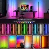 LED Stehlampe Wohnzimmer 120cm Ecklampe RGB Dimmbar mit Produktbild-Vorschau 6