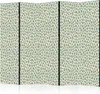 5-teiliger Einseitiger Vlies Paravent - Giraffe Pattern - Produktbild-Vorschau 1