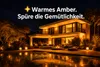 GU10 LED Spot Amber Bernsteingelb 7W 38° 2er Set Deko Party Produktbild-Vorschau 4